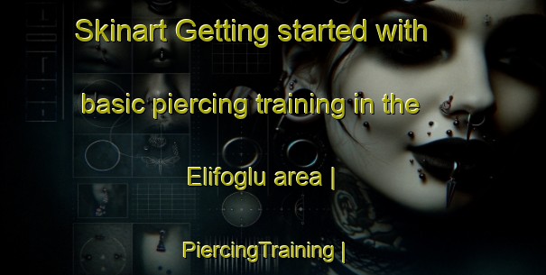 Skinart Getting started with basic piercing training in the Elifoglu area | PiercingTraining | PiercingClasses | SkinartTraining-Turkey